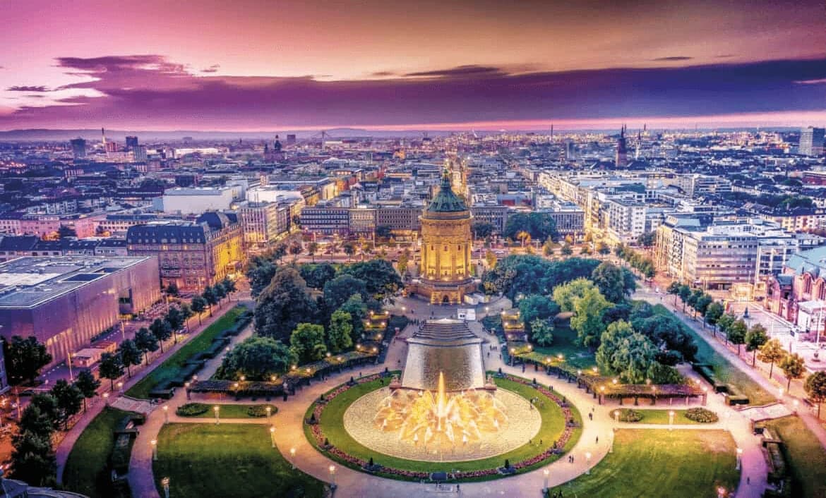 Mannheim – Atlantik Ruhuyla Rönesans Şehri