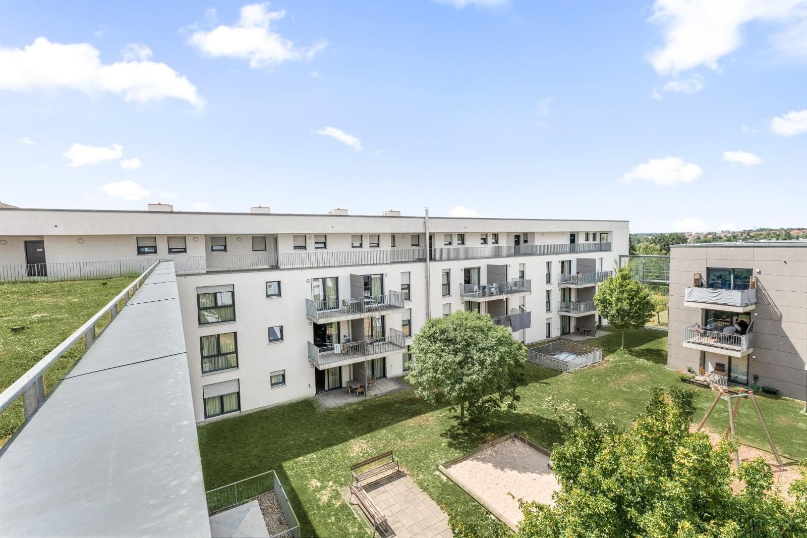 Wohnräume des Yekta Akademie Stuttgart Campus